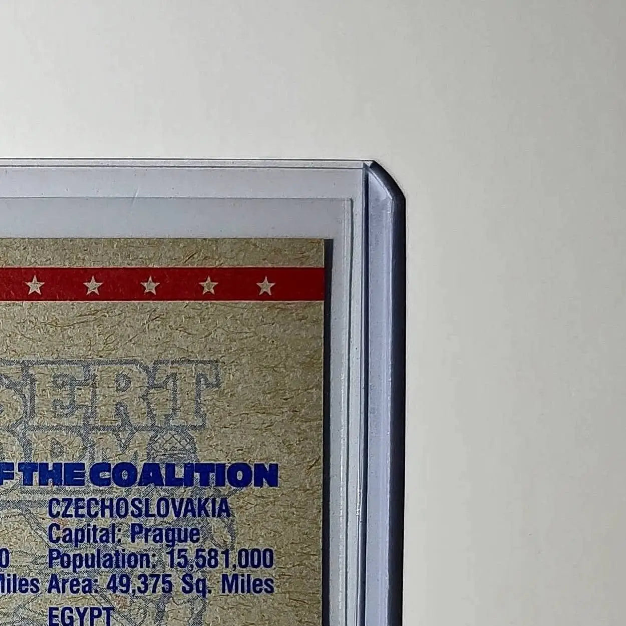 In Flight with A-7s 1991 Topps Desert Storm #80 Card