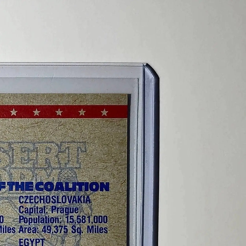 In Flight with A-7s 1991 Topps Desert Storm #80 Card