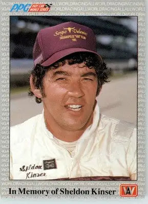 In Memory of Sheldon Kinser - 1991 All World - #69 - Racing - Racing Card Single