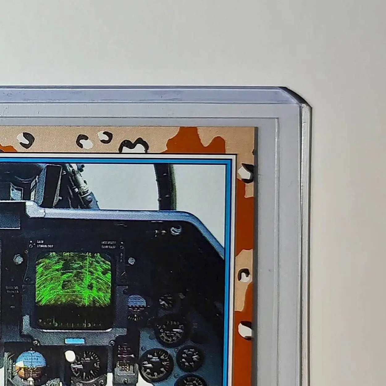 In the Cockpit 1991 Topps Desert Storm #155 Card