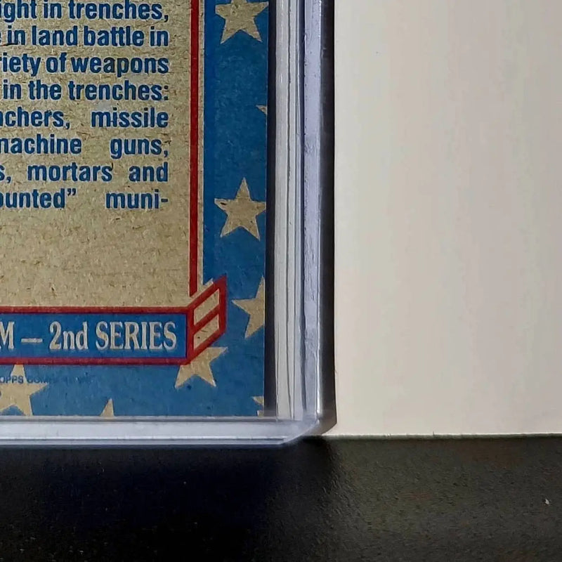 In the Trenches 1991 Topps Desert Storm #169 Card