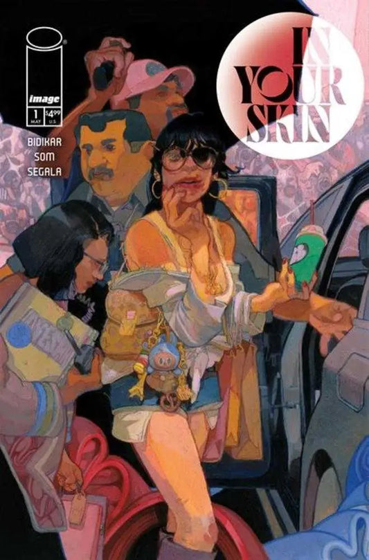 In Your Skin #1 (Of 4) Cover C 1 in 10 Anand Rk Variant (Mature) - Comic Book