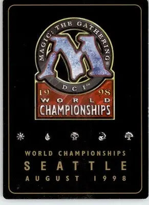 Incinerate - 1998 Ben Rubin World Championship Decks - MP Magic - Magic Card Single