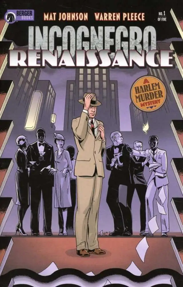 Incognegro Renaissance #1 - Back Issues