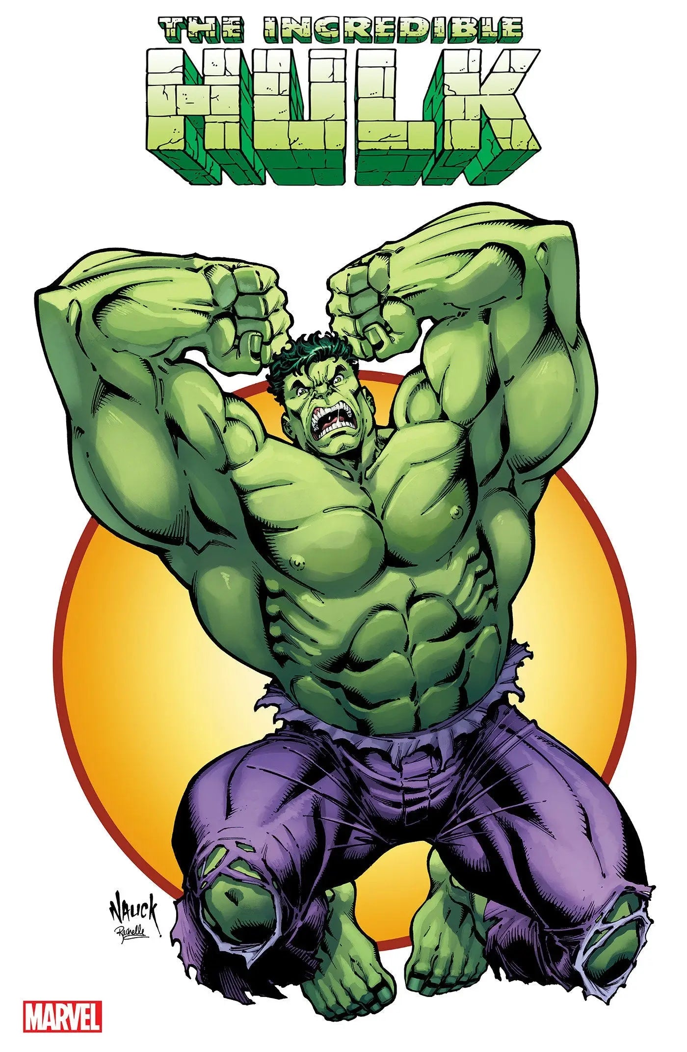 Incredible Hulk #21 Todd Nauck Iconic Variant - Comic Book