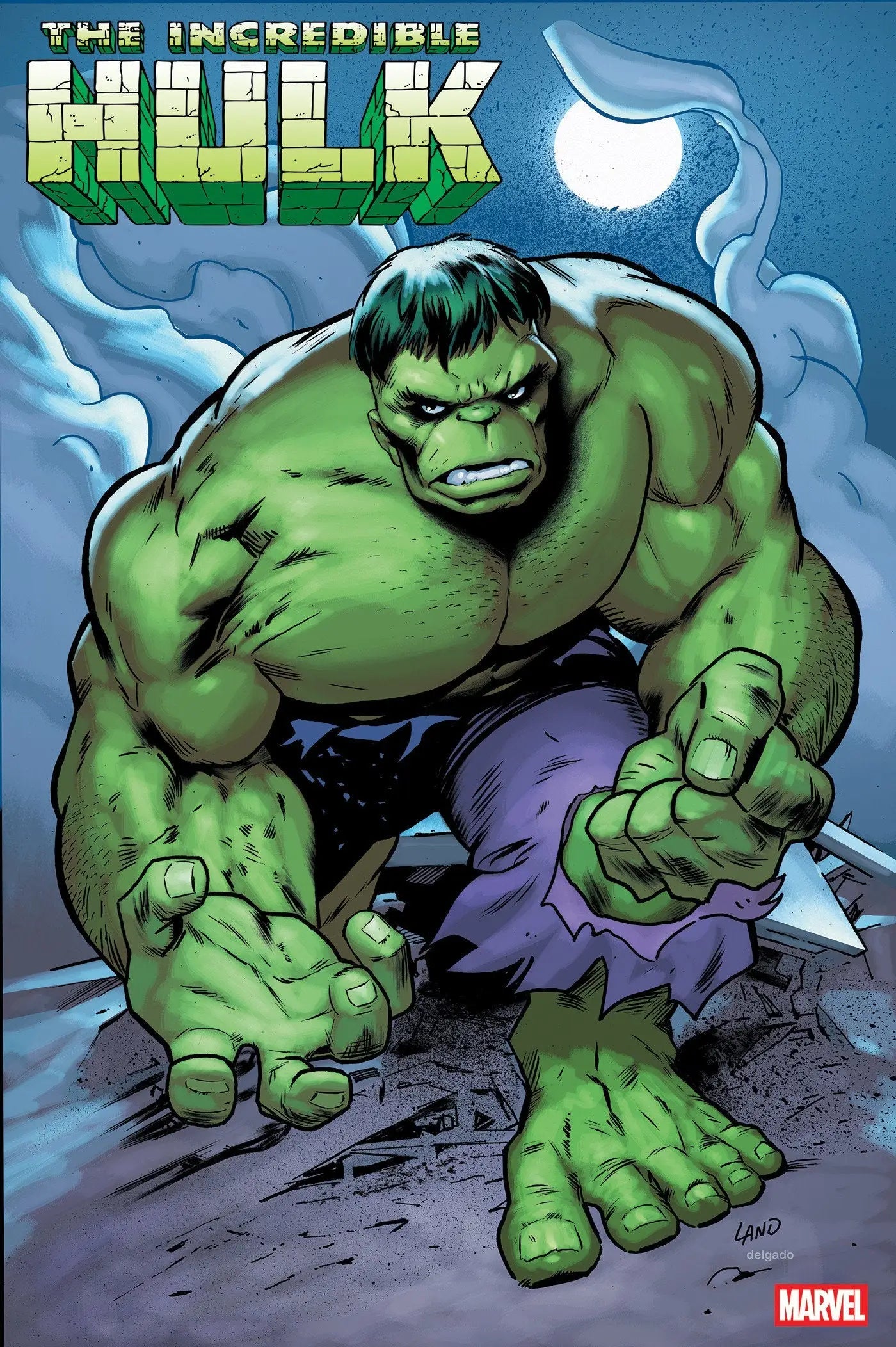 Incredible Hulk #28 Greg Land Variant - Comic Book