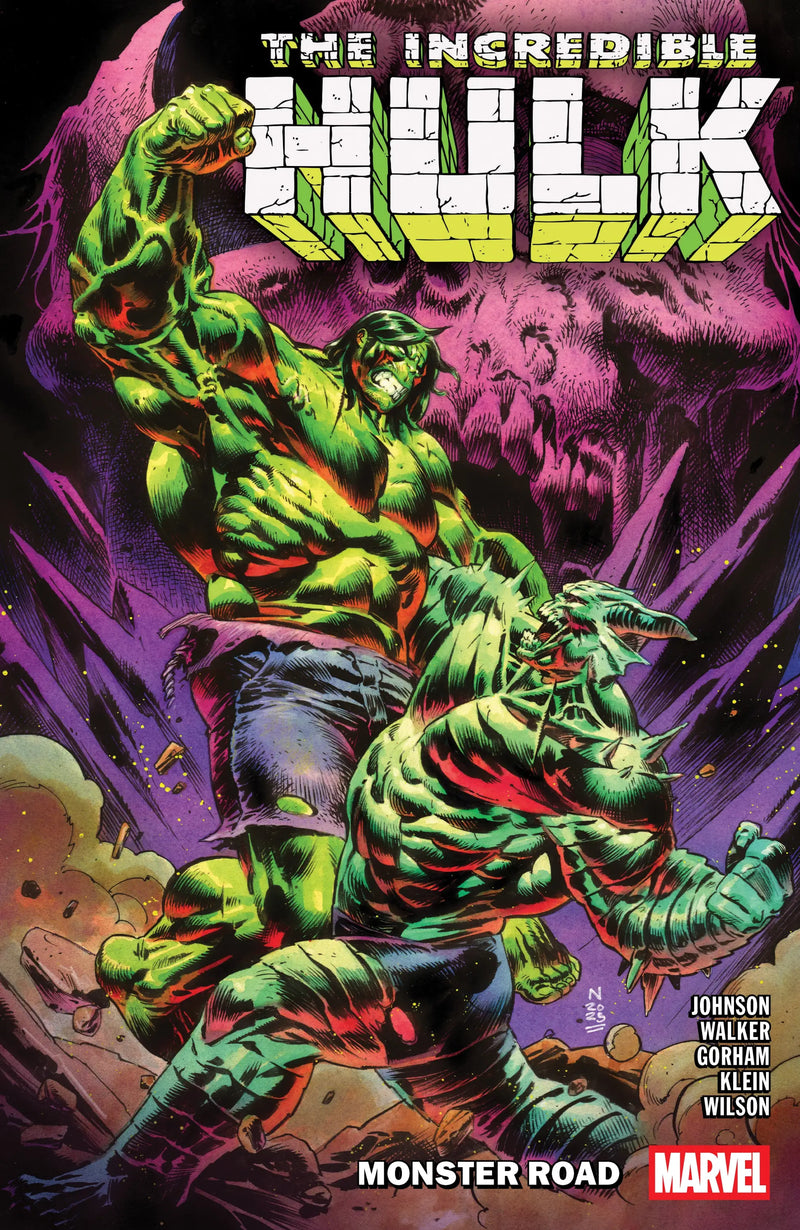 Incredible Hulk Volume. 6: Monster Road - Comic Book