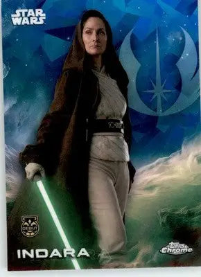 Indara - 2025 Topps Chrome Sapphire Edition Star Wars - #61 - Non_sport - Star Wars Card Single