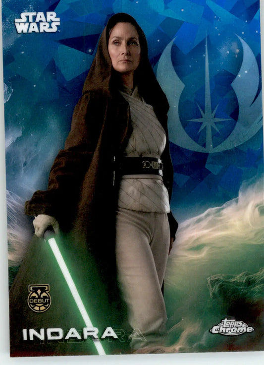 Indara - 2025 Topps Chrome Sapphire Edition Star Wars - #61 - Non_sport - Star Wars Card Single