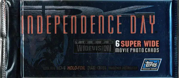 Independence Day Widevision Factory Sealed Card Pack - Entertainment Card Box