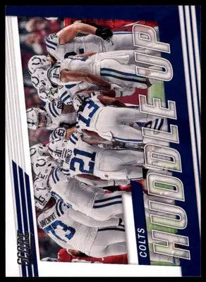 Indianapolis Colts 2022 Score Huddle Up #HU-IND Indianapolis Colts - Football Card Single