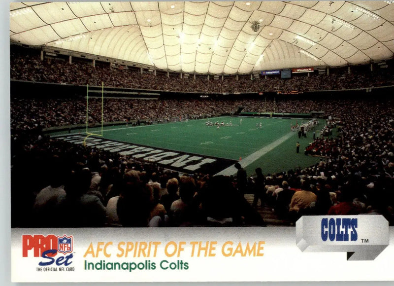Indianapolis Colts SOTG - 1992 Pro Set - #685 - Football - Football Card Single