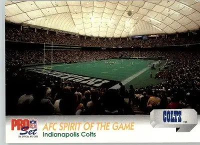 Indianapolis Colts SOTG - 1992 Pro Set - #685 - Football - Football Card Single