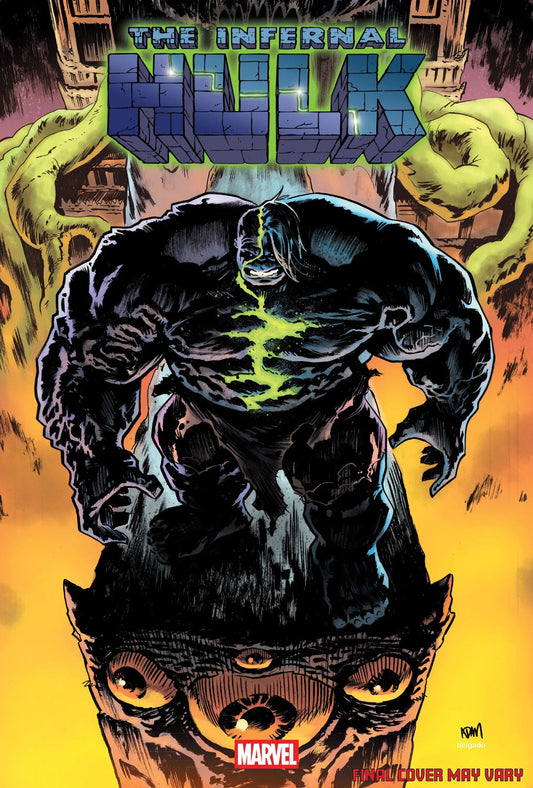 Infernal Hulk #5 Adam Gorham Variant - Comic Book