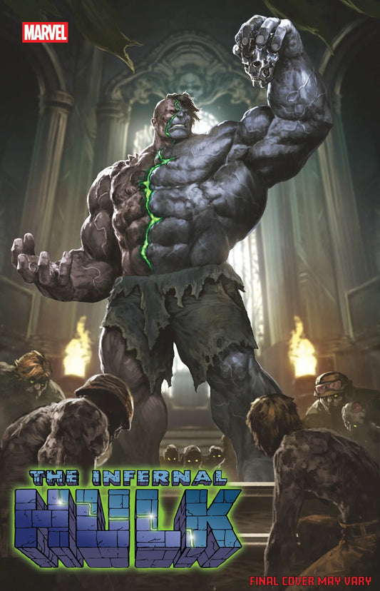 Infernal Hulk #5 Skan Doom Homage Variant - Comic Book