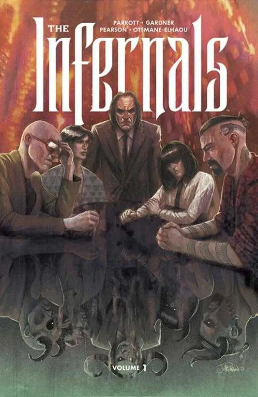 Infernals TPB Volume 01 (Mature) - Comic Book