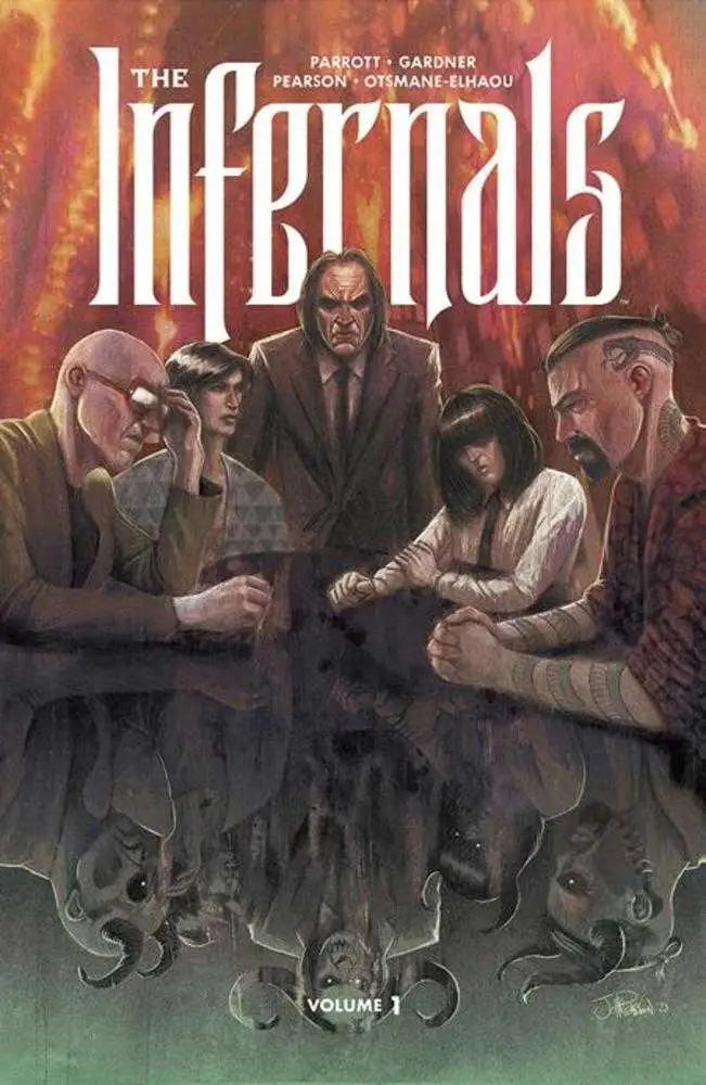 Infernals TPB Volume 01 (Mature) - Comic Book