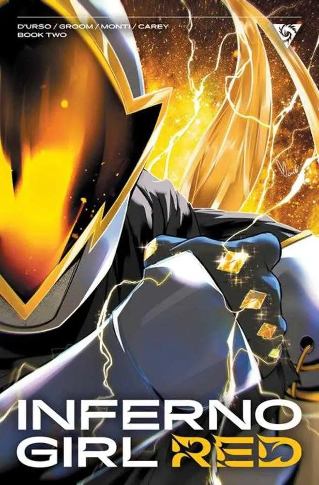 Inferno Girl Red TPB Volume 02 - Comic Book