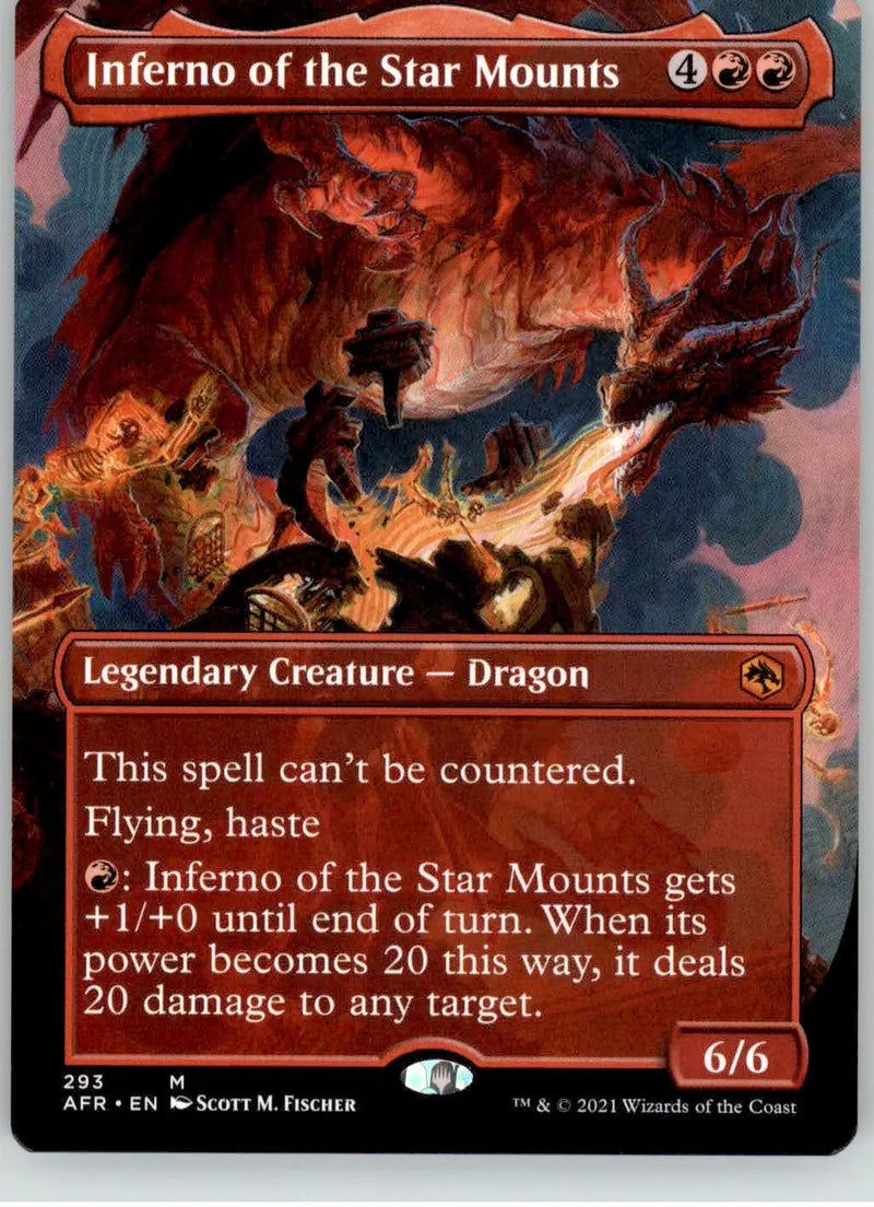 Inferno of the Star Mounts Borderless Adventures in the Forgotten Realms 293 NM - Other
