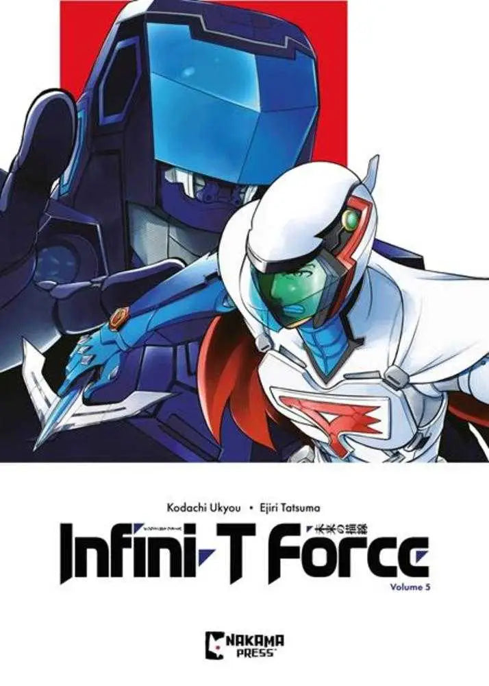 Infini T Force TPB Volume 05 - Comic Book