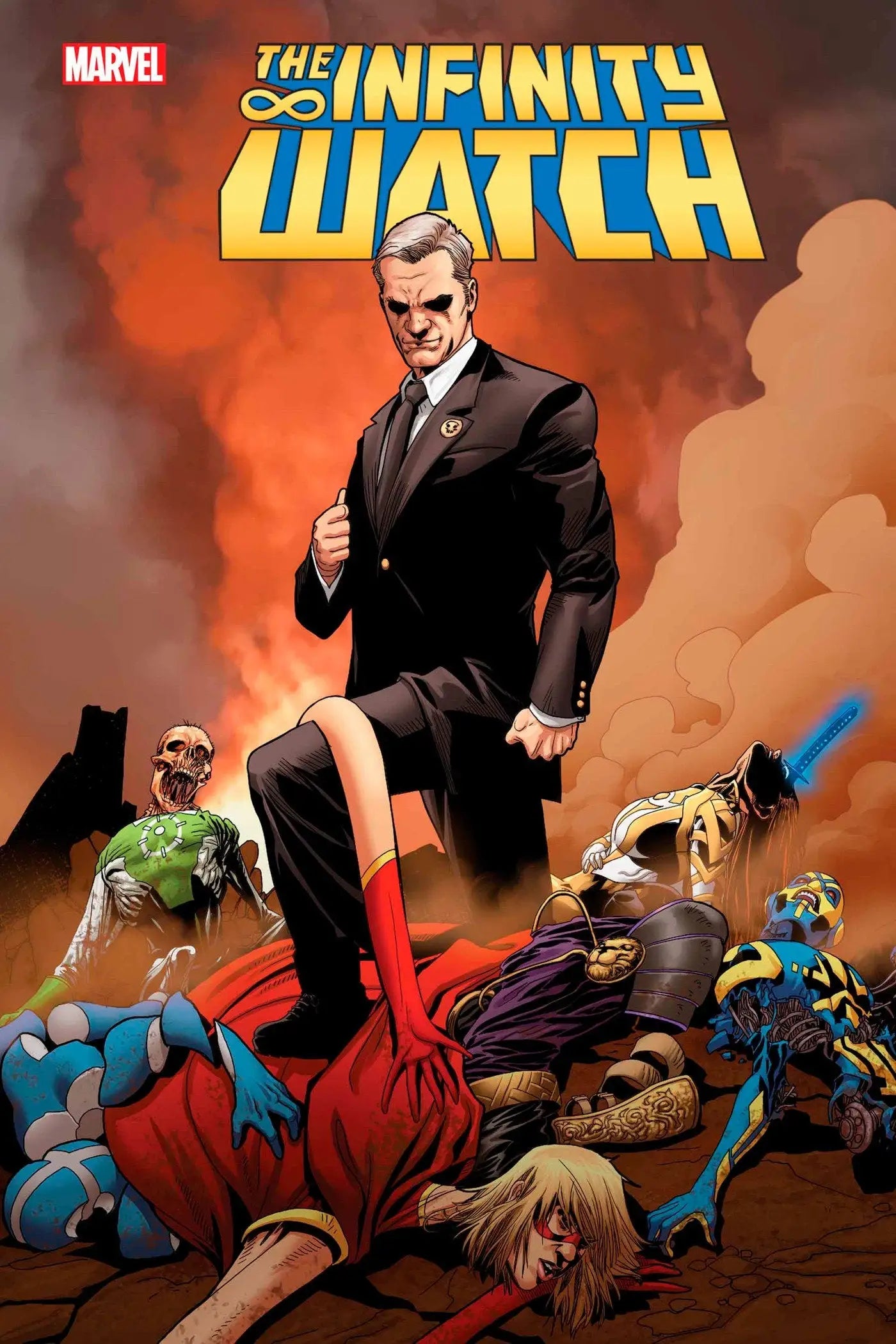 Infinity Watch #2 - Back Issues