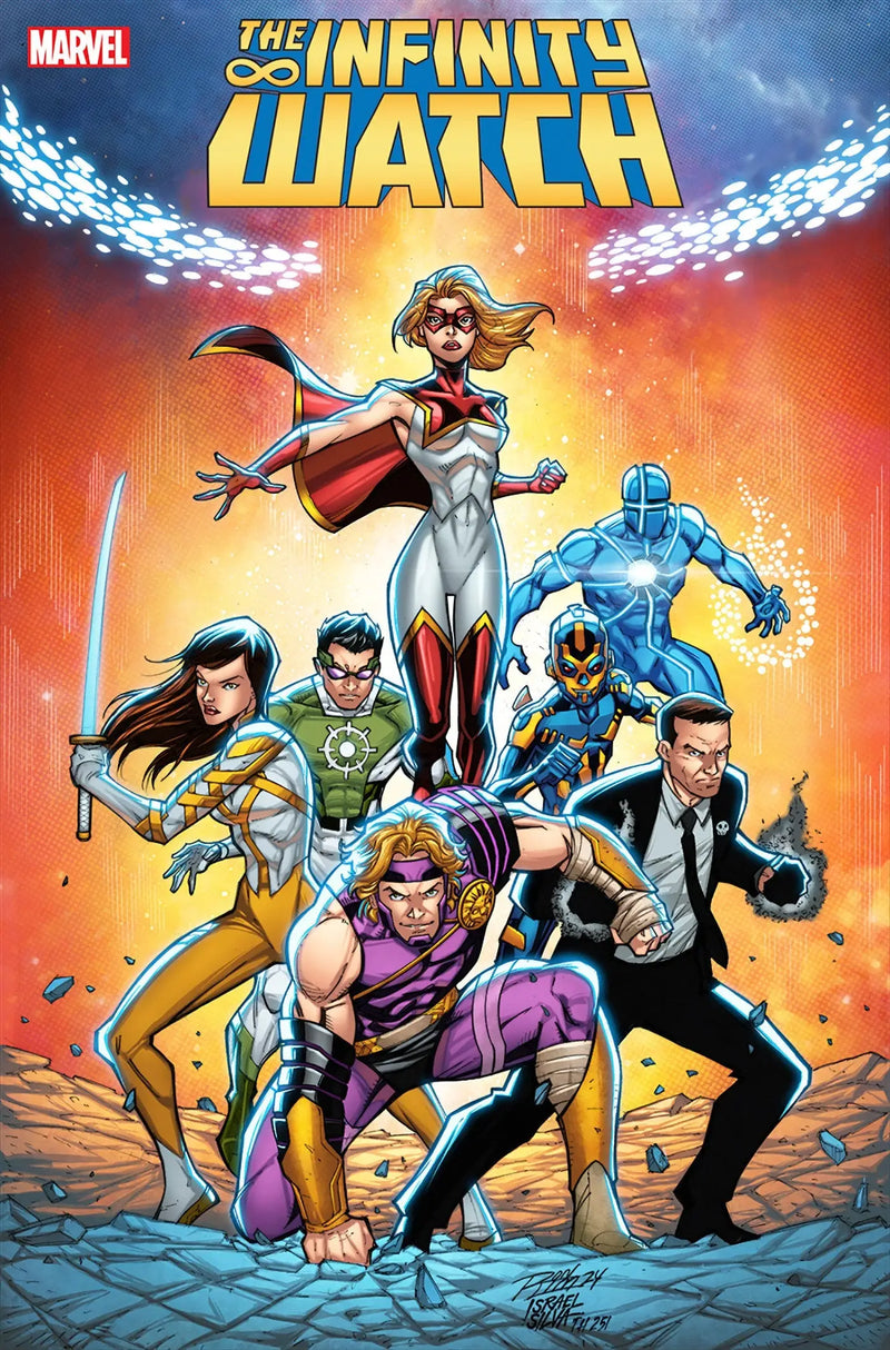 Comic book cover of Infinity Watch #2 Ron Lim Variant featuring Ron Lim artwork