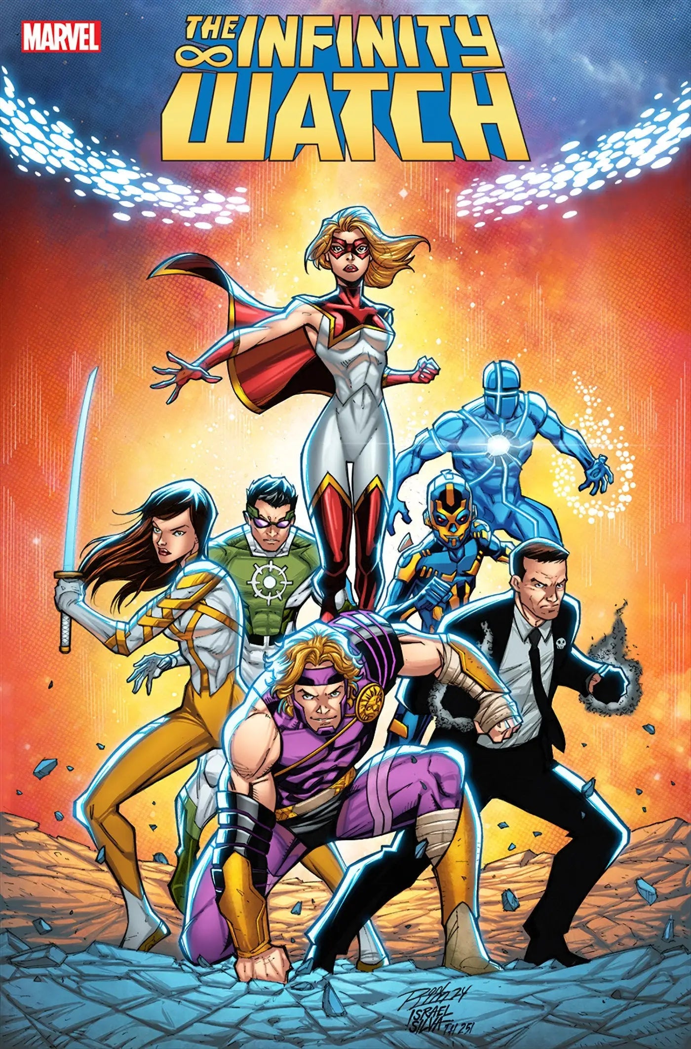 Infinity Watch #2 Ron Lim Variant - Comic Book