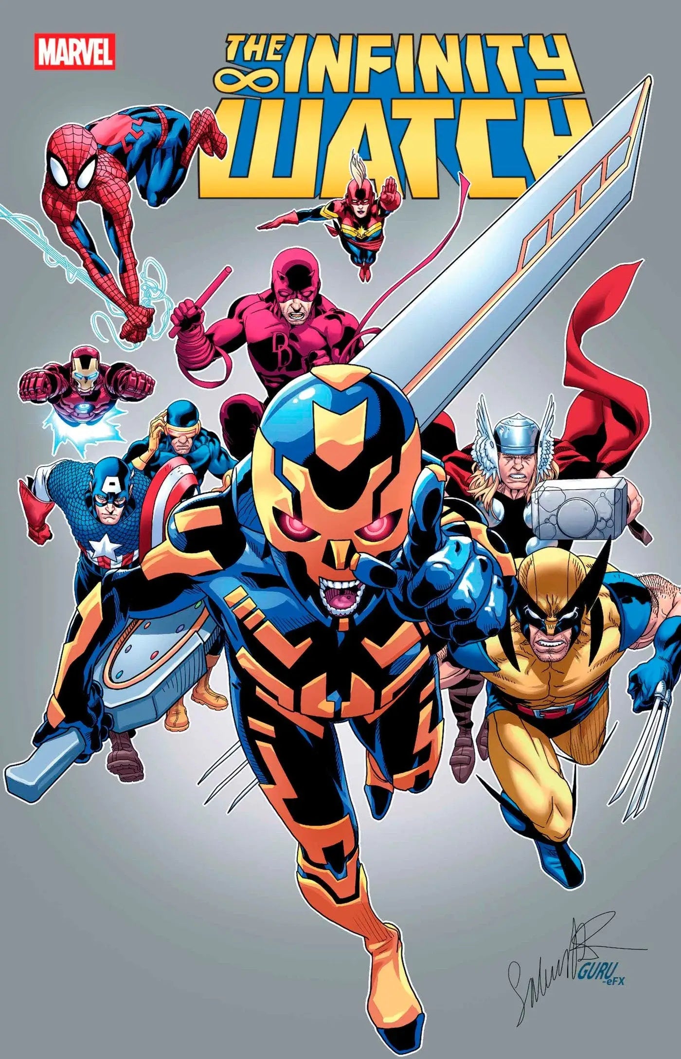 Infinity Watch #4 - Comic Book