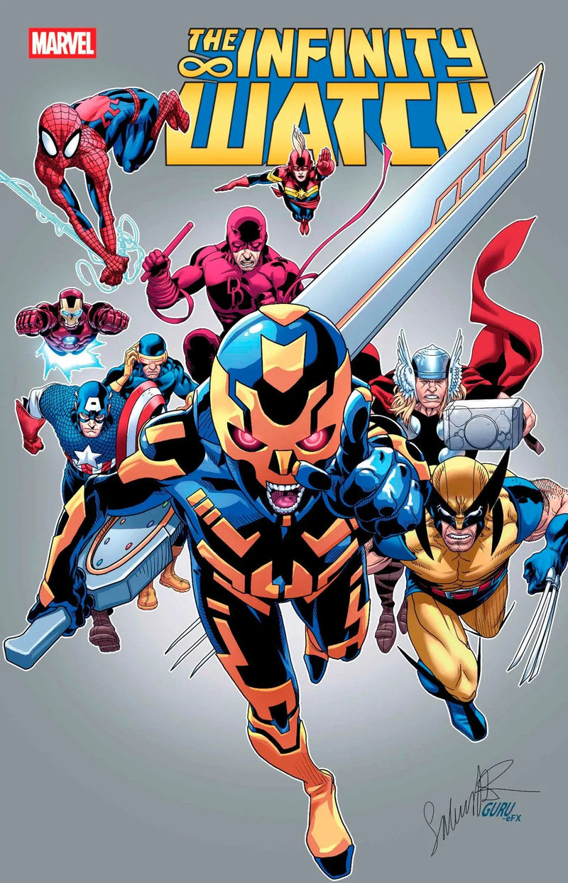 Infinity Watch #4 - Comic Book