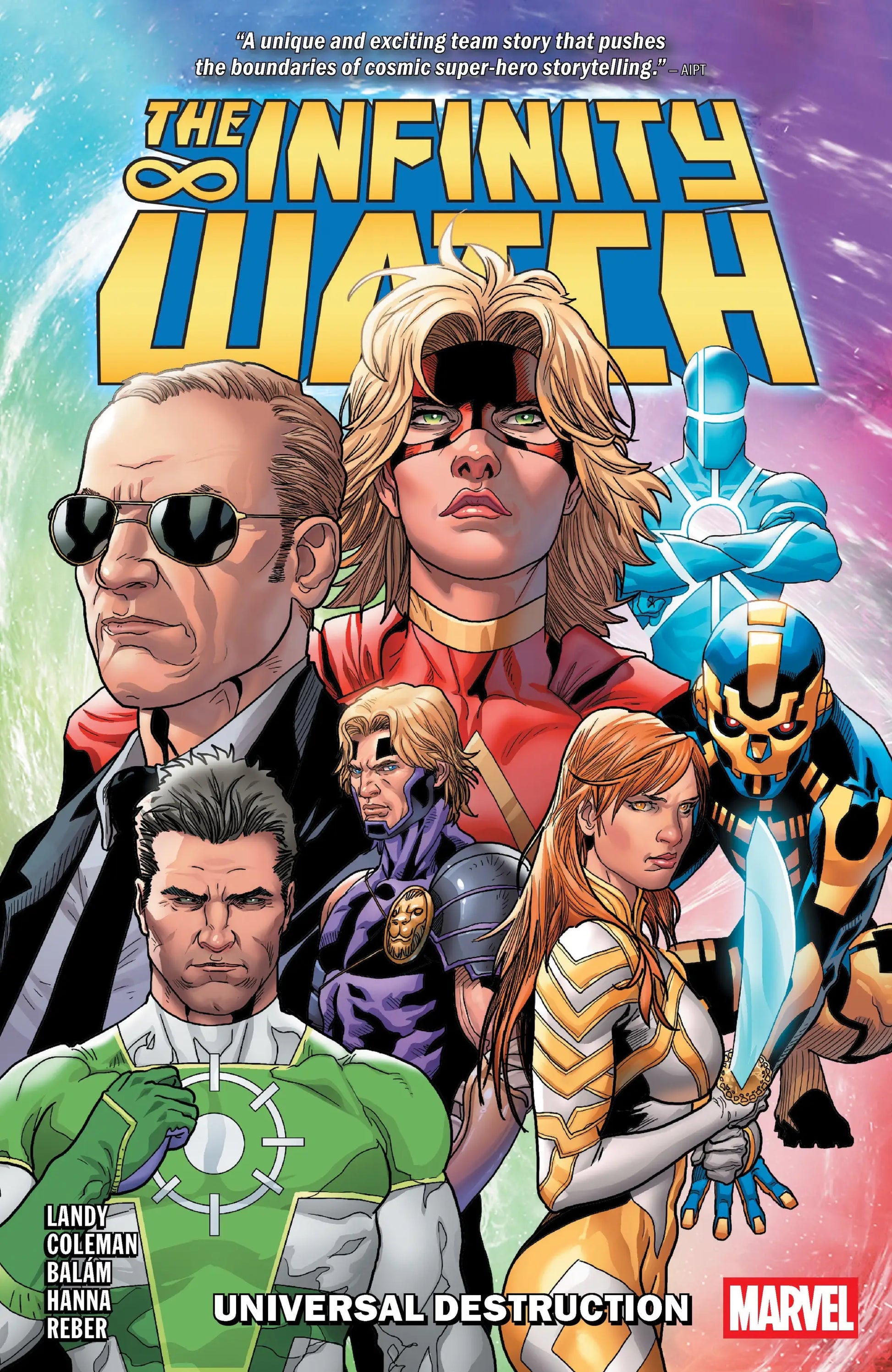 Infinity Watch: Universal Destruction - Comic Book