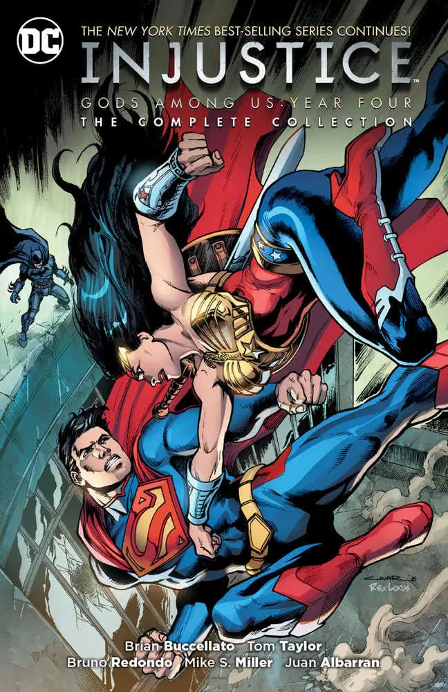 Injustice Gods Among Us Year Four Complete Collector’s TPB - Comic Book