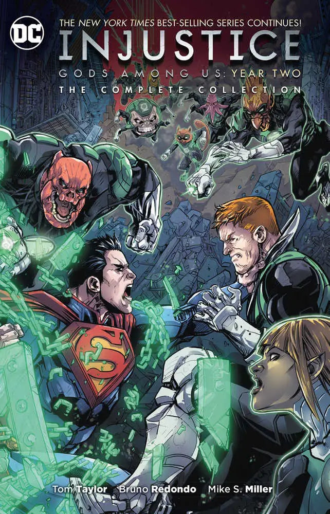 Injustice Year Two The Complete Collection TPB - Comic Book