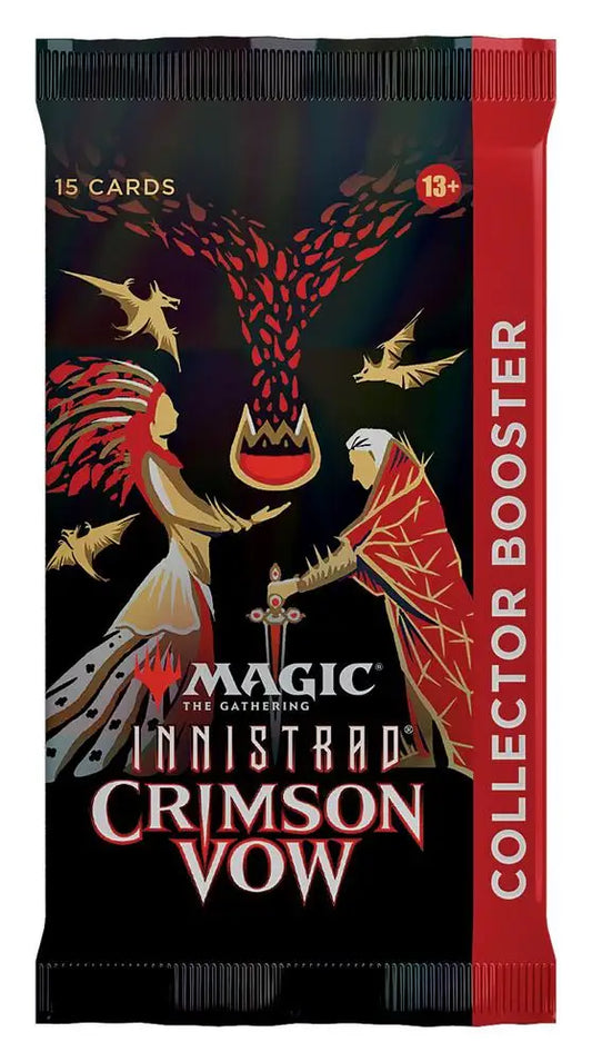 Innistrad: Crimson Vow - Collector Booster Pack - Magic Card Box