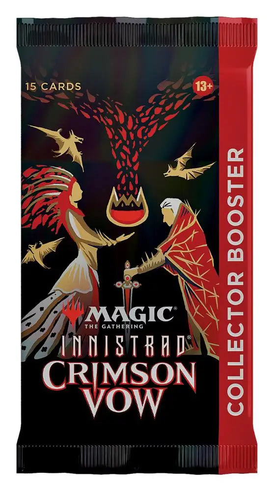 Innistrad: Crimson Vow - Collector Booster Pack - TCG - MTG Sealed
