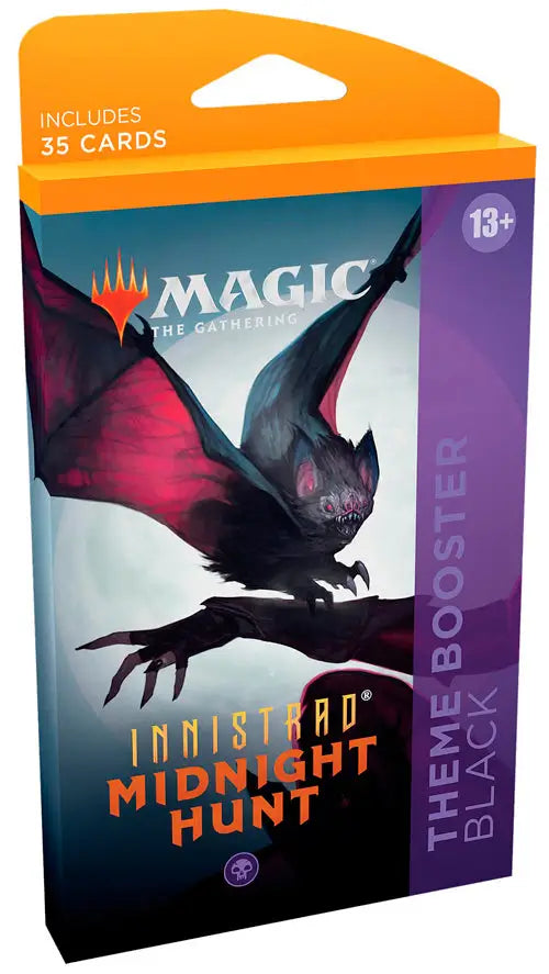Innistrad: Midnight Hunt - Theme Booster - Magic Card Box