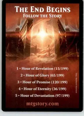 Insect Token - Hour of Devastation - 12 - NM Magic: The Gathering - Magic Card Single
