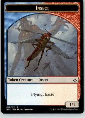 Insect Token - Hour of Devastation - 12 - NM Magic: The Gathering - Magic Card Single
