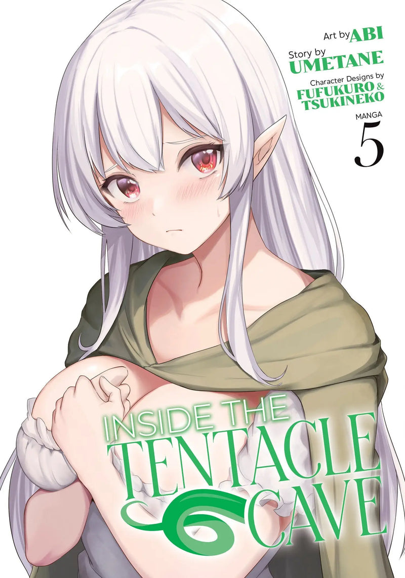 Inside The Tentacle Cave (Manga) Volume 5 - Comic Book
