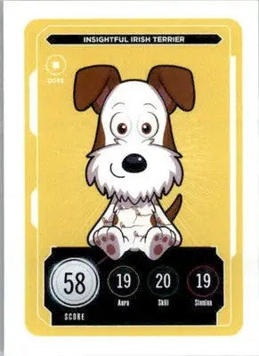 Insightful Irish Terrier - VeeFriends Compete & Collect Series 2 - Core - Non-Sports Card Single
