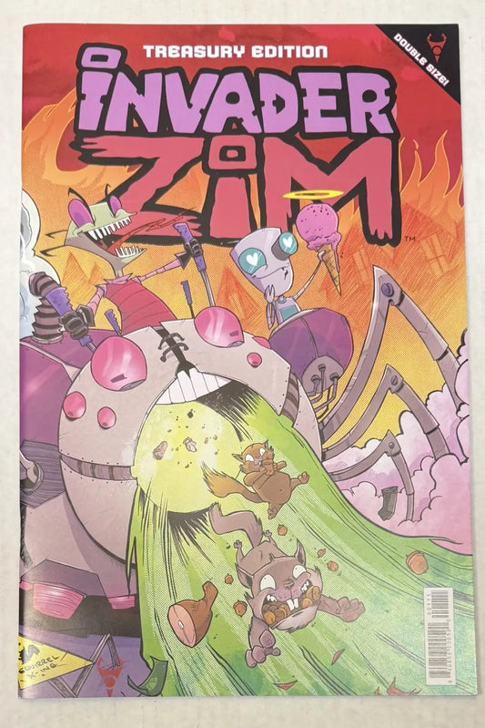 Invader Zim - Treasury Edition - Double Sized - Comic Book