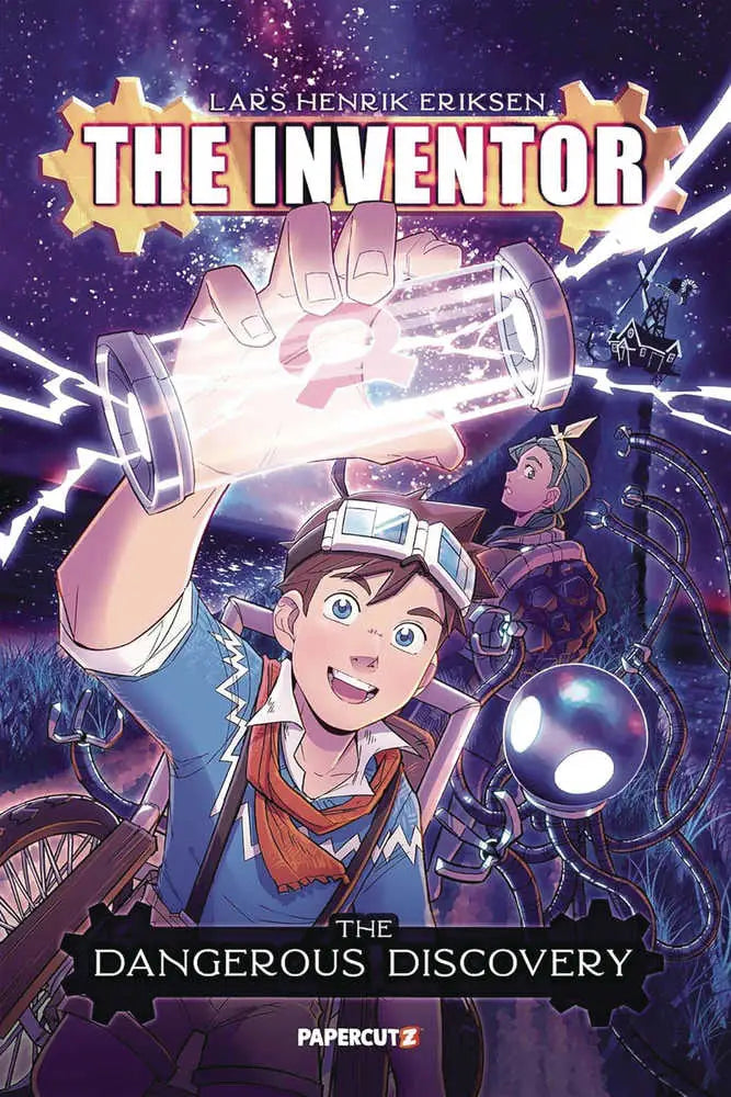 Inventor TP The Dangerous Discovery Book 01 - Graphic Novels