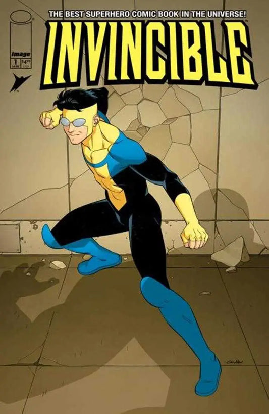Invincible Foil Edition #1 Reprint Cover B Cory Walker & Dave Mccaig Variant - Comic Book