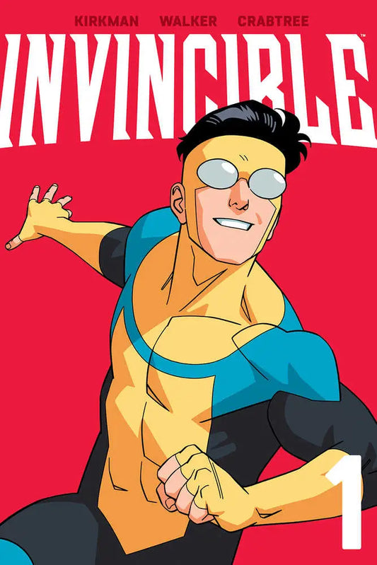 Invincible TPB Volume 01 New Edition - Comic Book