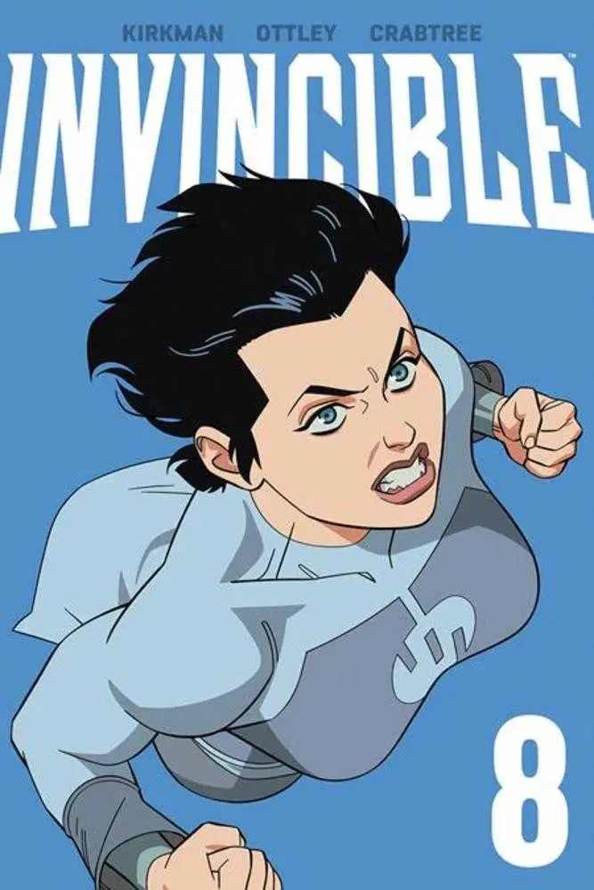 Invincible TPB Volume 08 New Edition - Comic Book
