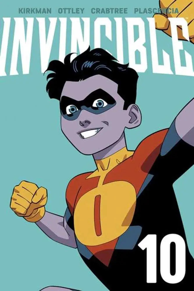 Invincible TPB Volume 10 New Edition - Comic Book