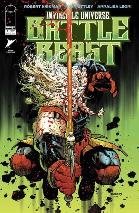 Invincible Universe Battle Beast #1 6 Th Printing - Comic Book