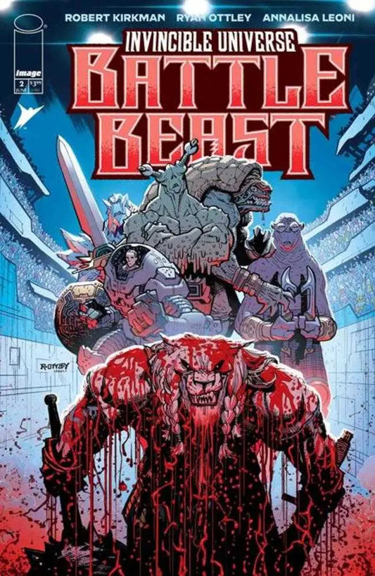 Invincible Universe Battle Beast #2 Cover A Ryan Ottley & Annalisa Leoni - Comic Book