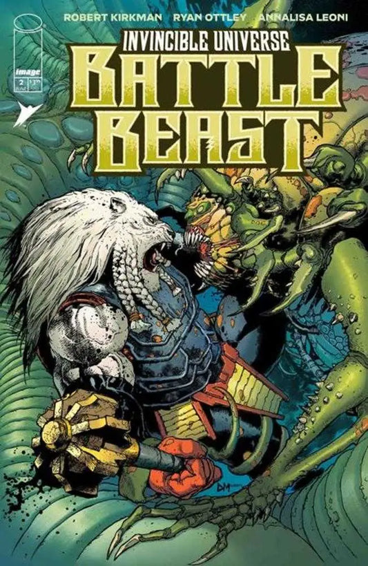 Invincible Universe Battle Beast #2 Cover B Doug Mahnke & Annalisa Leoni Variant - Comic Book