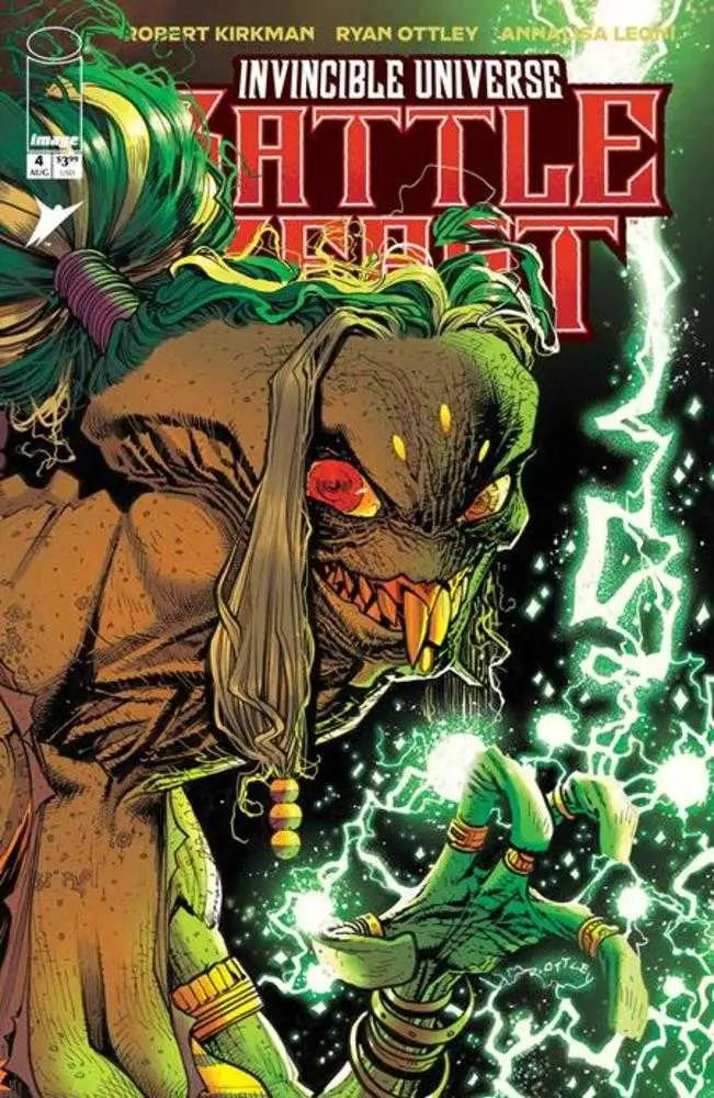 Invincible Universe Battle Beast #4 Cover A Ryan Ottley & Annalisa Leoni - Back Issues