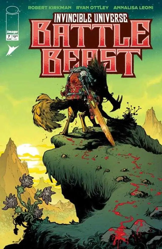 Invincible Universe Battle Beast #7 Cover A Ryan Ottley & Annalisa Leoni - Comic Book